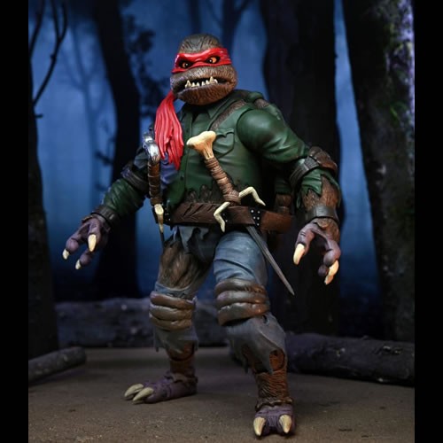 NECA Universal Monsters/TMNT Raphael as The Wolfman Action Figure