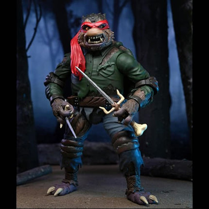NECA Universal Monsters/TMNT Raphael as The Wolfman Action Figure