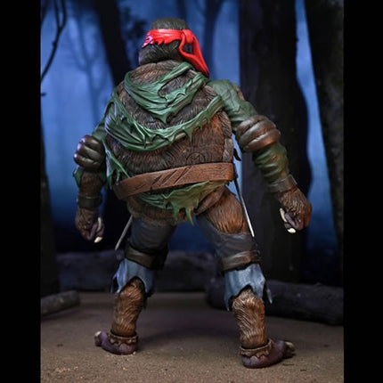 NECA Universal Monsters/TMNT Raphael as The Wolfman Action Figure