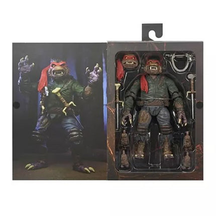 NECA Universal Monsters/TMNT Raphael as The Wolfman Action Figure