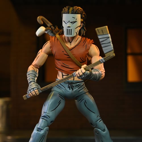 NECA TMNT Mirage Comics - Casey Jones Action Figure