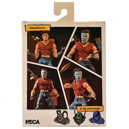 NECA TMNT Mirage Comics - Casey Jones Action Figure