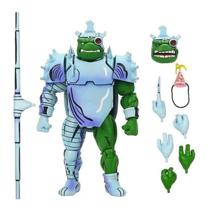 NECA TMNT Mirage Comics - Cyborg Donatello Action Figures