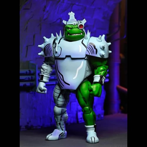 NECA TMNT Mirage Comics - Cyborg Donatello Action Figures