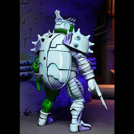 NECA TMNT Mirage Comics - Cyborg Donatello Action Figures