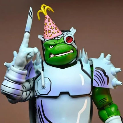 NECA TMNT Mirage Comics - Cyborg Donatello Action Figures