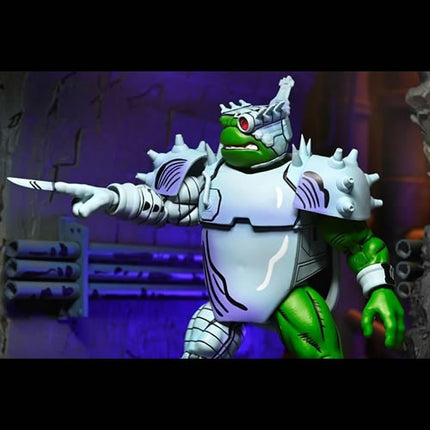 NECA TMNT Mirage Comics - Cyborg Donatello Action Figures