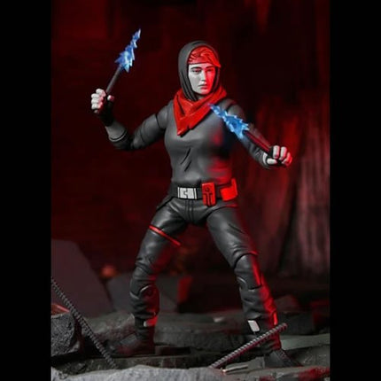 NECA TMNT The Last Ronin (The Lost Years) - April (Nightwatcher) Action Figures