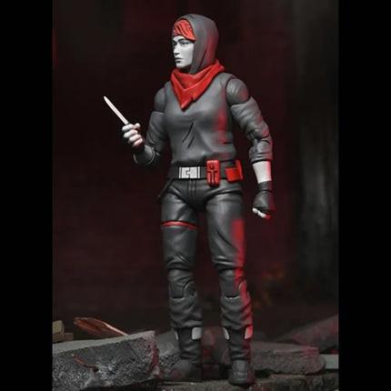 NECA TMNT The Last Ronin (The Lost Years) - April (Nightwatcher) Action Figures