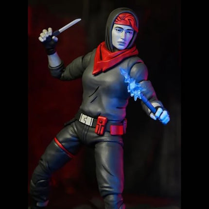 NECA TMNT The Last Ronin (The Lost Years) - April (Nightwatcher) Action Figures
