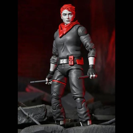 NECA TMNT The Last Ronin (The Lost Years) - April (Nightwatcher) Action Figures