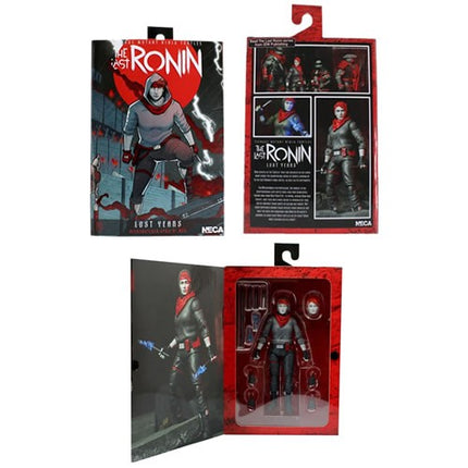NECA TMNT The Last Ronin (The Lost Years) - April (Nightwatcher) Action Figures