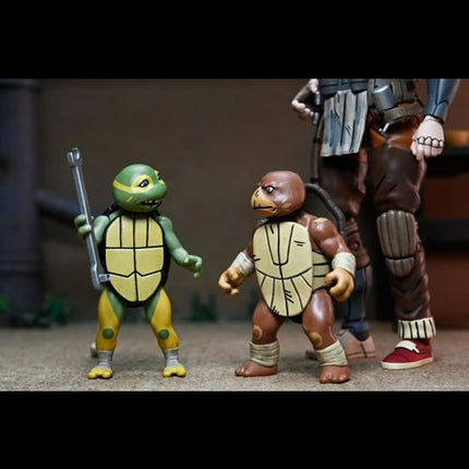 TMNT Grammy April with Baby Yi & Moja The Last Ronin - The Lost Years