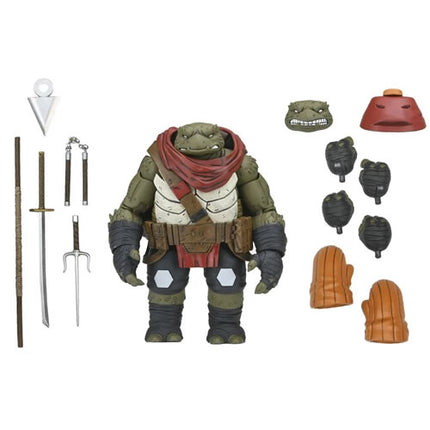 NECA TMNT 7" Scale Figures - IDW Comics - The Last Ronin - Ultimate Odyn