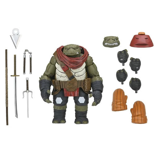 NECA TMNT 7" Scale Figures - IDW Comics - The Last Ronin - Ultimate Odyn