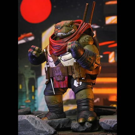 NECA TMNT 7" Scale Figures - IDW Comics - The Last Ronin - Ultimate Odyn