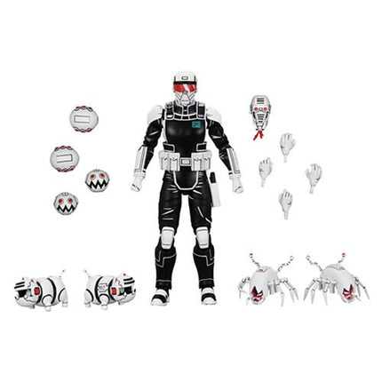 NECA TMNT - IDW Comics - The Last Ronin - Synja Commando / Mousers Action Figure