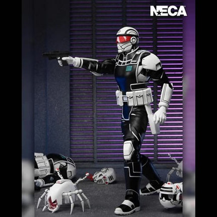 NECA TMNT - IDW Comics - The Last Ronin - Synja Commando / Mousers Action Figure