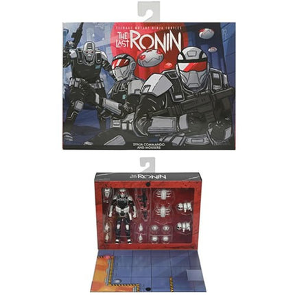 NECA TMNT - IDW Comics - The Last Ronin - Synja Commando / Mousers Action Figure