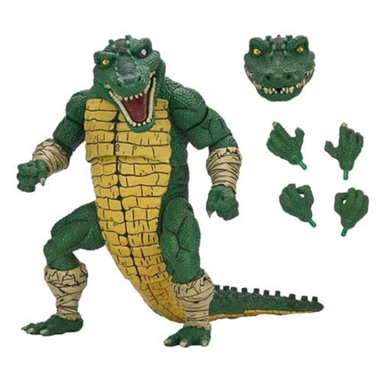 NECA Teenage Mutant Ninja Turtles - Leatherhead Deluxe Action Figure