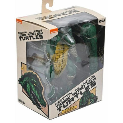 NECA Teenage Mutant Ninja Turtles - Leatherhead Deluxe Action Figure