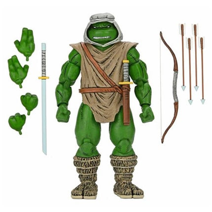 NECA Teenage Mutant Ninja Turtles - Hunter Leonardo - Action Figure