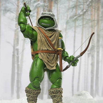 NECA Teenage Mutant Ninja Turtles - Hunter Leonardo - Action Figure