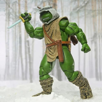 NECA Teenage Mutant Ninja Turtles - Hunter Leonardo - Action Figure
