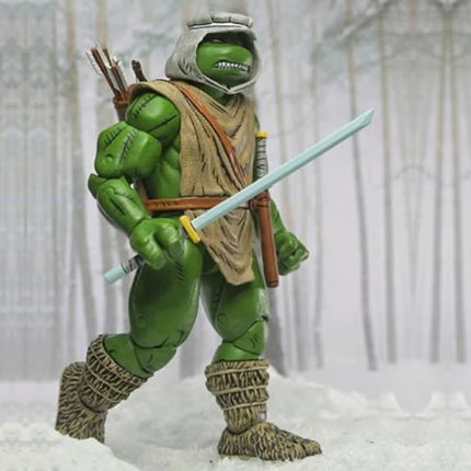 NECA Teenage Mutant Ninja Turtles - Hunter Leonardo - Action Figure