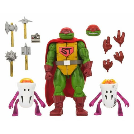 NECA Teenage Mutant Ninja Turtles Mirage Comics Super Turtle Action Figure