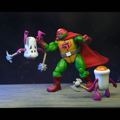 NECA Teenage Mutant Ninja Turtles Mirage Comics Super Turtle Action Figure