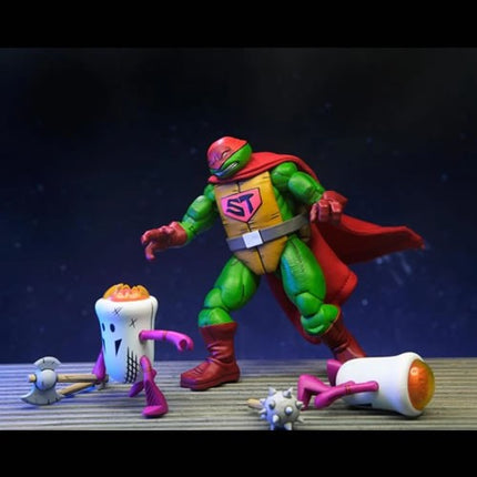 NECA Teenage Mutant Ninja Turtles Mirage Comics Super Turtle Action Figure