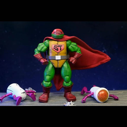 NECA Teenage Mutant Ninja Turtles Mirage Comics Super Turtle Action Figure