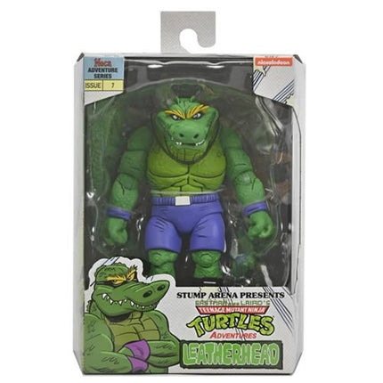 NECA TMNT Archie Comics Stump Wrestling Leatherhead Action Figure