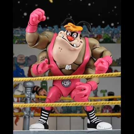 NECA Stump Arena TMNT Adventures Cryin' Houn'