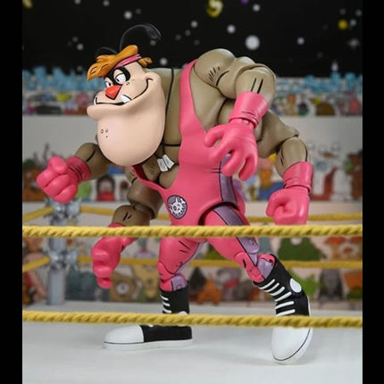 NECA Stump Arena TMNT Adventures Cryin' Houn'