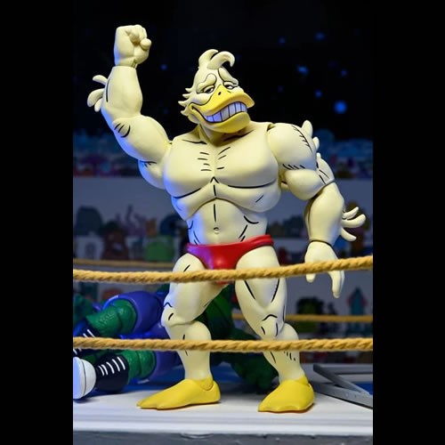 NECA TMNT Archie Comics - Stump Wrestling Ace Duck Action Figure