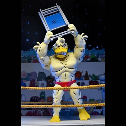 NECA TMNT Archie Comics - Stump Wrestling Ace Duck Action Figure