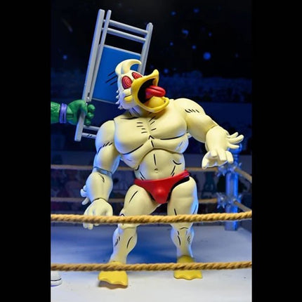 NECA TMNT Archie Comics - Stump Wrestling Ace Duck Action Figure