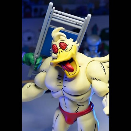 NECA TMNT Archie Comics - Stump Wrestling Ace Duck Action Figure