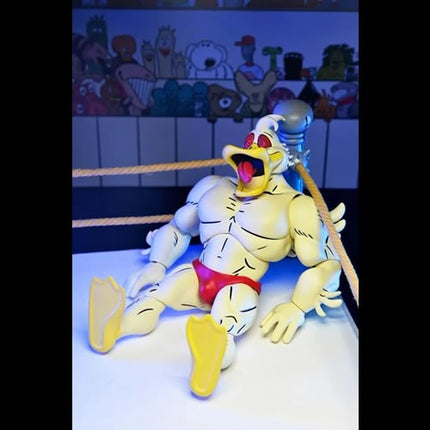 NECA TMNT Archie Comics - Stump Wrestling Ace Duck Action Figure