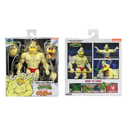 NECA TMNT Archie Comics - Stump Wrestling Ace Duck Action Figure