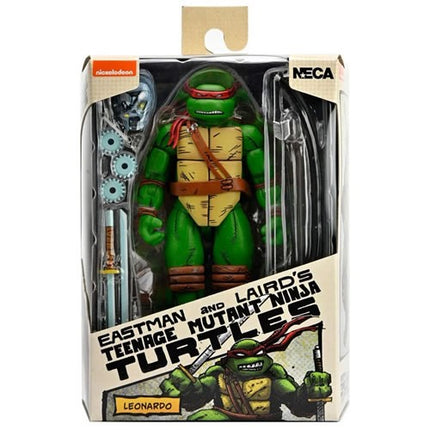 NECA TMNT - Mirage Comics - Leonardo (Return To New York)