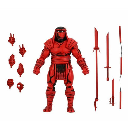 NECA TMNT Mirage Comics - Red And Black Foot Enforcer