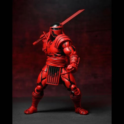 NECA TMNT Mirage Comics - Red And Black Foot Enforcer