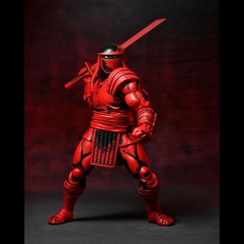 NECA TMNT Mirage Comics - Red And Black Foot Enforcer