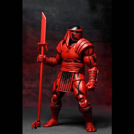 NECA TMNT Mirage Comics - Red And Black Foot Enforcer