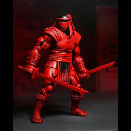 NECA TMNT Mirage Comics - Red And Black Foot Enforcer