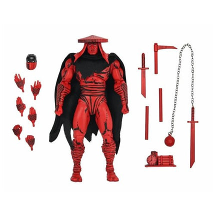 NECA Red and Black Foot Assassin Ninja Turtles (Mirage Comics) Action Figure