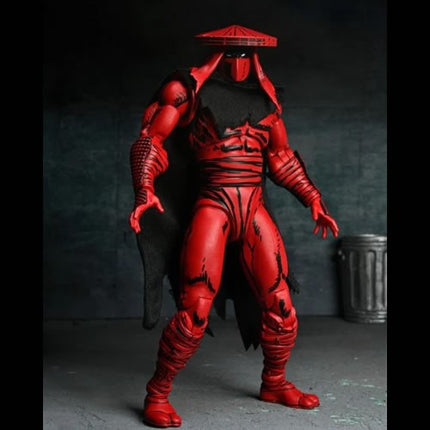 NECA Red and Black Foot Assassin Ninja Turtles (Mirage Comics) Action Figure